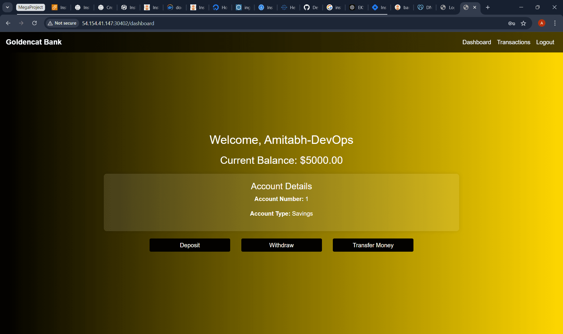 DevSecOps - Spring Boot Banking App