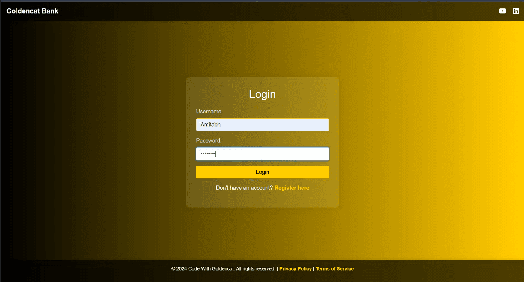 Spring Boot Banking App